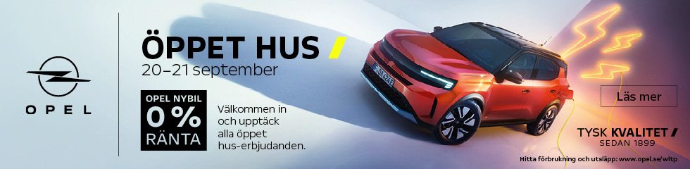Opel banner